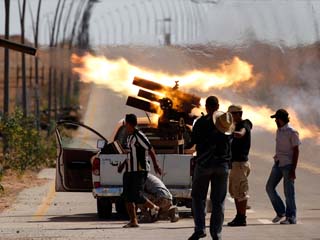 مقتل 11 جندياً ليبياً فى اشتباكات غرب درنة