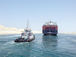 درويش : منطقة قناة السويس ستنافس المناطق العالمية  بالصين وسنغافورة وجبل على وأوروبا وأمريكا