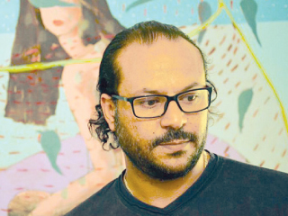 أخبار ثقافية..  معرض الفنان عماد عبد الوهاب بقاعة الباب