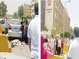 الأهالى يفضحون جهاز مدينة الشروق: «ريحتكم طلعت»