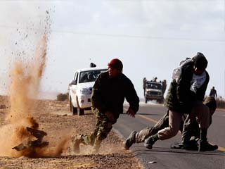 ليبيا.. تحرير 90% من «سرت» من قبضة داعش