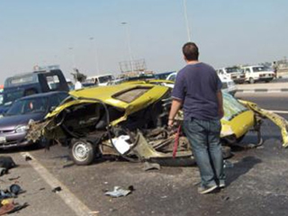 مصرع وإصابة 16 فى حوادث طرق بالمحافظات