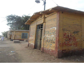 قطارات «محلة أبوعلى».. حديدة