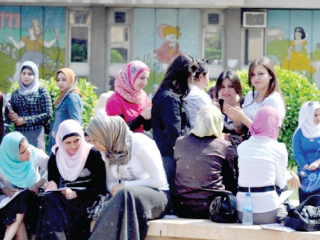 91.7‏% حاسبات عين شمس.. %90.4 إعلام القاهرة 92.2‏% علوم سياسية القاهرة.. %91.5 تمريض كفر الشيخ