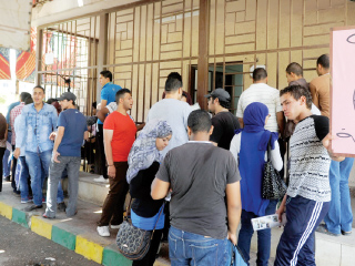 %96.3 للبيطرى و%90.2 حاسبات و%95.7 اقتصاد وعلوم سياسية