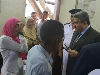 مدير أمن الجيزة: أمن المواطن خط أحمر