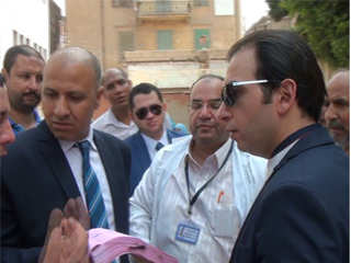 النيابة الإدارية تعاين مستشفى حميات طنطا استكمالاً لمواجهة الفساد داخل المستشفيات الحكومية