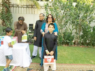 الجالية الباكستانية بالقاهرة تحتفل بعيد استقلالها التاسع والستين