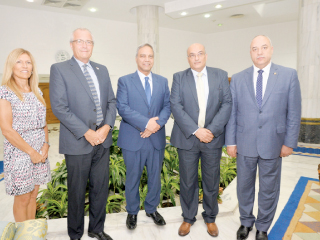 «مصر للطيران» تجتاز تفتيشات وفد سلطة الطيران الكندى