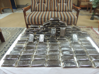 ضبط 307 طرب لمخدر الحشيش