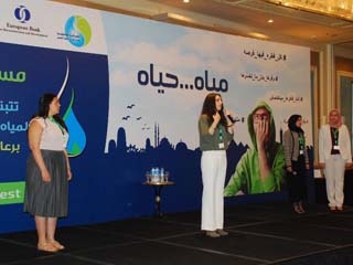 حملة قومية لترشيد مياه الشرب
