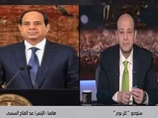 الرئيس يفاجئ أديب بمداخلة عقب حديثه عن القرى الأكثر فقراً