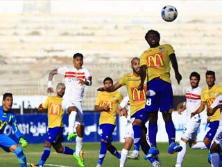 الزمالك يستضيف الإسماعيلى فى قمة مباريات الجولة والمصرى يبحث عن استعادة كبريائه أمام ذئاب الجبل