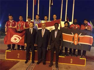 مصر تتوج ببطولتى إفريقيا والشيخة فاطمة للرماية بـ47 ميدالية