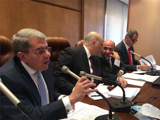 رئيس «الاقتصادية» يرفع جلسة الاستماع لوزير المالية بأوامر من عبدالعال