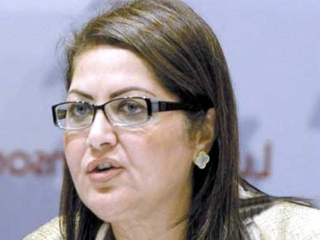 وزيرة التخطيط تبحث مع وفد النقد الدولى خطة الإصلاح الإدارى للحكومة