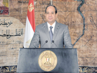 السيسى: مصر لن تسمح بالمساس بأمن الخليج