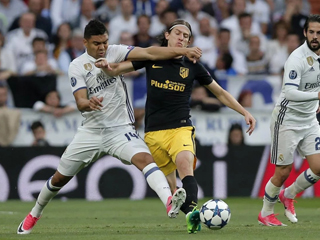 أتليتكو يسعى للانتقام من الريال فى ديربى أوروبى مجنون