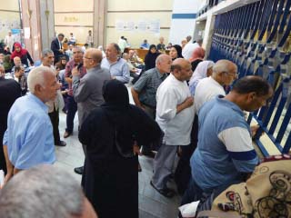 المالية تبحث سيناريوهات علاوة المعاشات