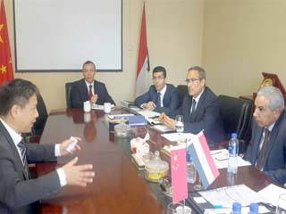 «قابيل» يبحث مع كبرى الشركات الصينية فرص الاستثمار فى السوق المصرية