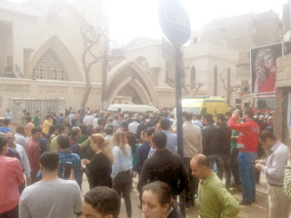 قداس ذكرى الأربعين لشهداء «مار جرجس» السبت