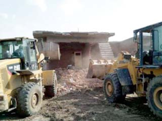 الداخلية: إزالة 1840 حالة تعد على أملاك الدولة خلال 24 ساعة