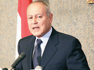 أبو الغيط يشارك فى اجتماع للمجموعة الرباعية حول ليبيا