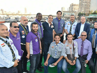 مصر تستعد لتنظيم واستضافة المؤتمر الكشفى العالمى 2020