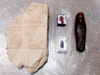 مصر تسترد 4 قطع أثرية  من إنجلترا