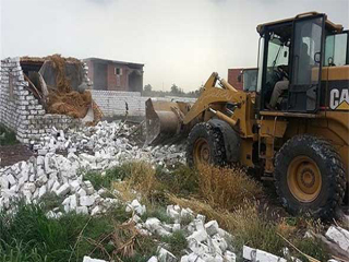 استرداد 288 ألف فدان تعد على أملاك الدولة بالمنيا وبنى سويف