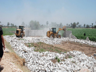 الجيزة تسترد 63 ألف فدان منذ بدء استعادة الأراضى المنهوبة