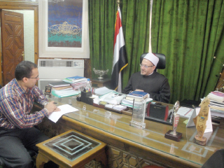 د. شوقى علام مفتى الجمهورية: رمضان.. فرصة الناس لعمل الخير