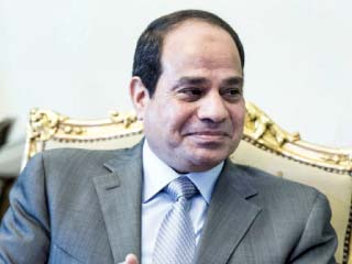 الرئيس يلتقى  وزيرى خارجية ودفاع روسيا