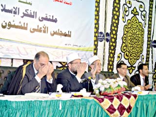 جمعة: ننتصر على الإرهاب والمرأة عليها دور فى نشر المفاهيم الصحيحة