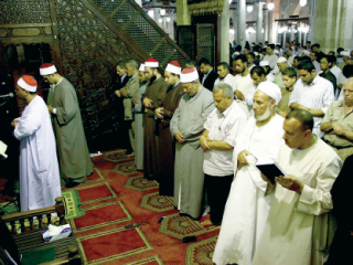 صلاة  التراويح سنة