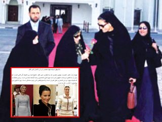 «موزة» إيرانية.. واسمها الحقيقى «زهرة صادقى»