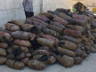 إحباط تهريب بانجو وأفيون شرق قناة السويس بمليونى جنيه