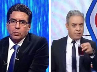 السفلة..  الإخوانيان «مطر» و«ناصر».. عندما يتطاول الخونة على الوطنيين