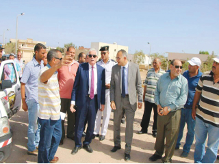 مع انتهاء مهلة تكليفات الرئيس «جنوب سيناء» تواجه مافيا الأراضى باسترداد مليون متر مربع بقيمة تتجاوز المليار جنيه