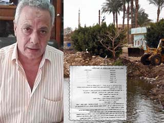 بالمستندات.. الرى بـ«الغمر» يهدر 65 ألف متر مكعب بـ«مازورة»