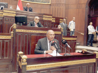 وزير الخارجية بالبرلمان: مصر تقر بسعودية «تيران وصنافير».. و«عبدالعال»: لن أسمح بالفوضى أو التخوين