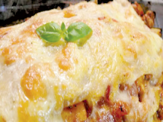 لازانيا الكوسة