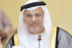 قرقاش: ترويج قطر لـ«الحصار» لا يغطى على قوائم الإرهاب