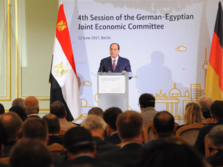 العلاقات المصرية الألمانية  تنطلق إلى آفاق الشراكة