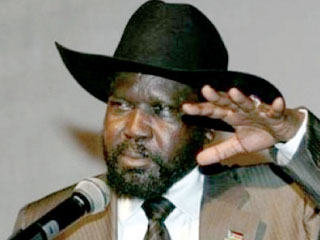 سيلفاكير: مصر تدعم التنمية فى جنوب السودان