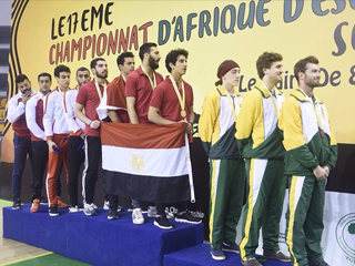 أبو القاسم: هدفى  العودة للتتويج الأوليمبى  فى  طوكيو 2020