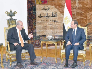 السيسى: لا أحد فوق القانون حتى رئيس الدولة