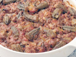 دقية  البامية