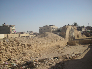 الإهمال يقتحم «قلعة العريش»