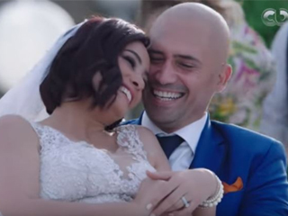 ظافر العابدين.. الأصلع الرومانسى الحب أقوى من السرطان